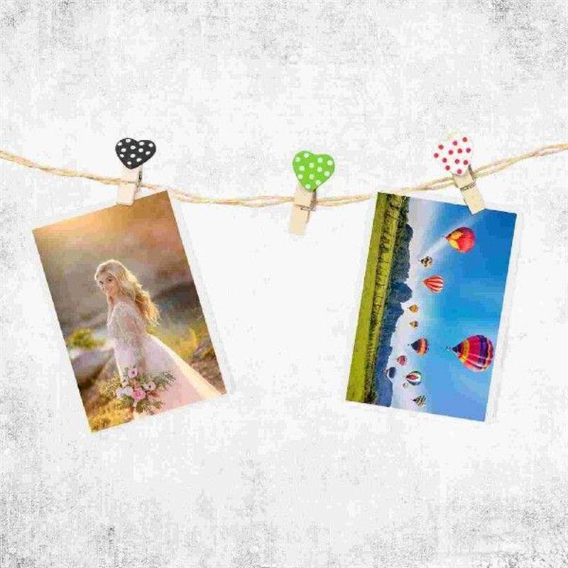 200 Pcs Packing Paper Laminating Film Laminate Laminator - 实物图