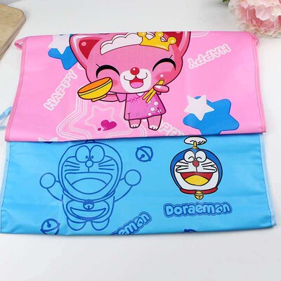 Yaling 9655 Childrens Cartoon Eating Apron Waterproof Baby