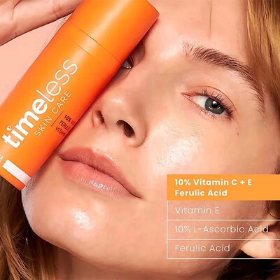 Timeless VC Essence Hyaluronic Acid Cef Essence 20% Vitamin