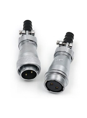 威浦对接航空插头WF2-2 3针孔9 10  19芯防水连接器对插座ZI