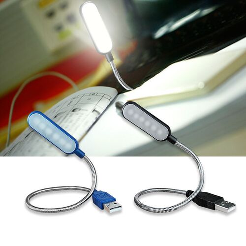 Flexible USB LED Desk Lamp Foldable Children Eye Protection