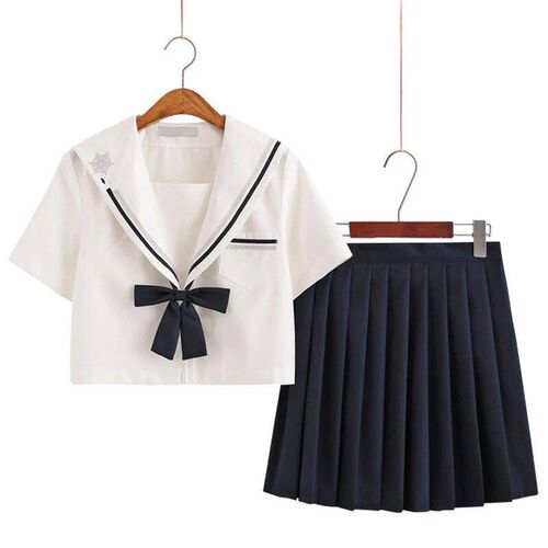 Summer Autumn Japanese School Uniforms For Girls Cute