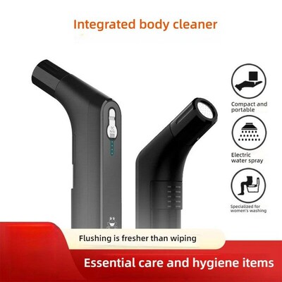 2 kinds of spray mode electric portable bidet, rechargeable