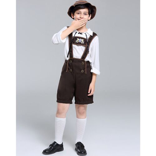Childrens June 1 Oktoberfest Boys Performance Costumes Hall