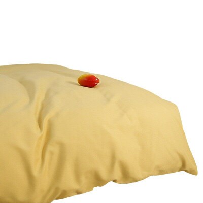 Washed Cotton Solid Color Four-piece Student Dormitory Three