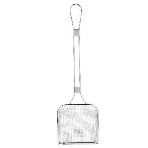 Wok Oil Residue Metal Spoons Cooking Food Strainer Sieve