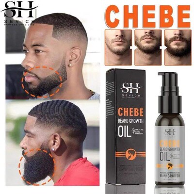 Natural Chebe Men Beard Growth Oil Fast Effective Hair Loss