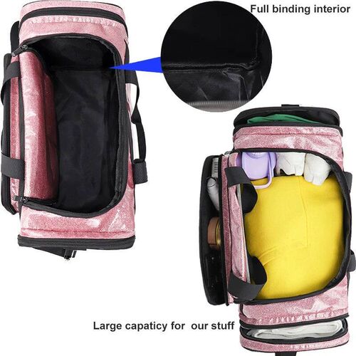Waterproof Overnight Spend A Night Bag Woman Travelling Load