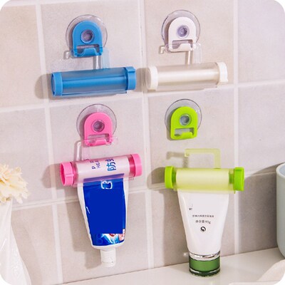 1 PCS Creative Rolling Squeezer Toothpaste Dispenser Tube Pa