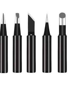 8电0W数显黑色烙铁用家焊接调温工业欧规220V级焊电笔维修工具套