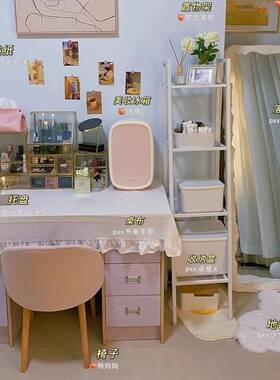 新物品北欧风置架落地层收纳架铁多艺卧室书架家用F5M67033省厨空