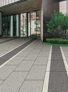 山东淄博砖地铺厂家LT323妖仿石干材pc外墙挂仿花岗石岩外墙砖