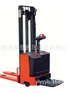 2吨直销1.5吨全电动堆高车单、双1高、三级门架，，.1645T电动升