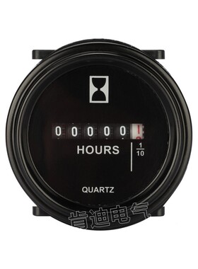 工业计时0器SH-石电子英全密封SH-1式计时器AC10-2150V全新黑色