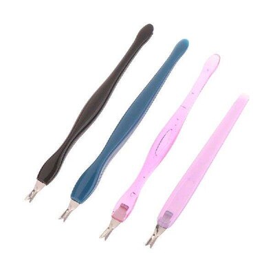 5PCS Nail Cuticle Pusher Stainless Steel Nail Cuticle
