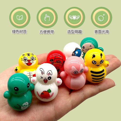 Mini Tumbler Desktop Game Educational Leisure Nostalgic ToyM