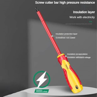 Electricians Professional Maintenance Tools Insulated Screw