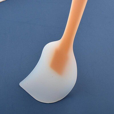 Baking Tools Silicone Cream Baking Spatula Translucent Mini