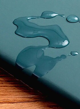 A5 Soft Leather Notebook with 120 Inner Pages, Waterproof Co
