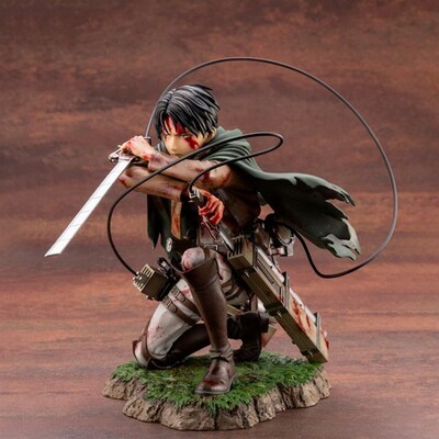 18cm Attack on Titan Figure Rival Ackerman Action Figure Pac