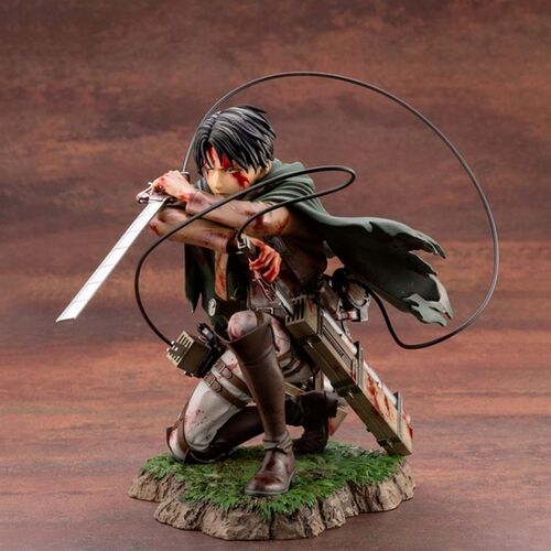 18cm Attack on Titan Figure Rival Ackerman Action Figure Pac