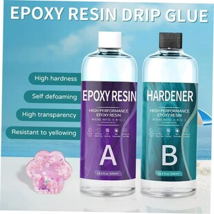 Resin Viscos Epoxy Transparent High Crystal Adhesive