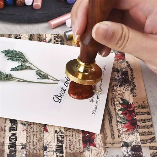 5pc DIY Seal Wax s For Melting Glue Gun Sealing Wax s Weddin