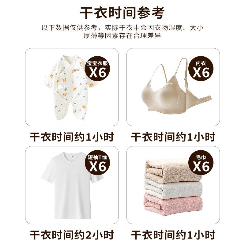 新飞烘干机家用小型速干内衣毛巾烘干大容量智能干衣机风干,生活电器,干衣机,淘宝优惠券,粉丝福利购,淘宝优惠卷