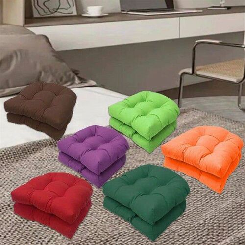 Indoor Outdoor Wicker Patio Seat Cushion Deep Seat Patio