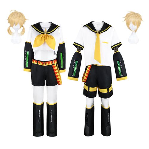 Len Cosplay Costumes Halloween Uniform Complete Sets服饰
