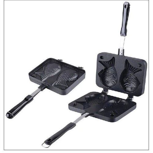 Waffle Pan Maker Fish Shaped Waffle Pan Plate Maker