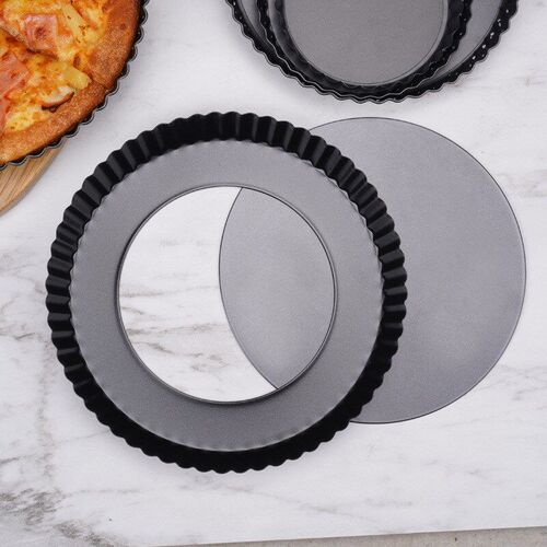 Perforated Pizza Baking Pan Mesh Tray Fruit Pie Mould 披萨盘