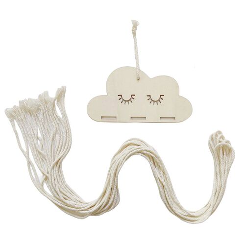Hanging Hair Clip Organizer Wall Hanger Decor Hair Bows Claw