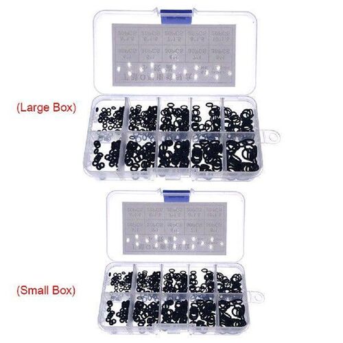 1 Box O-Ring Gasket Sealing Ring O Rings Rubber repair Kit