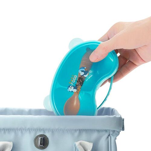 Portable and Grindable Babys Complementary Food Bowl set,Se
