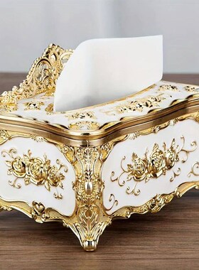 European Style Tissue box, High-end Hotel Restaurant Napkin