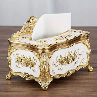 European Style Tissue box, High-end Hotel Restaurant Napkin