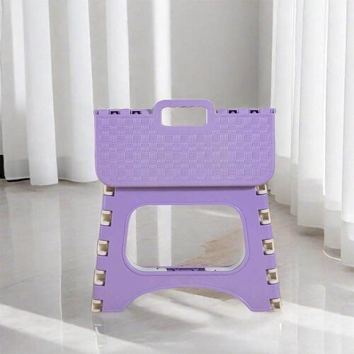 Candy Color Home Kitchen Foldable Step Stool Sturdy Garage C