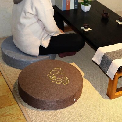 Floor cushion, square seat cushion, fabric cushion坐垫