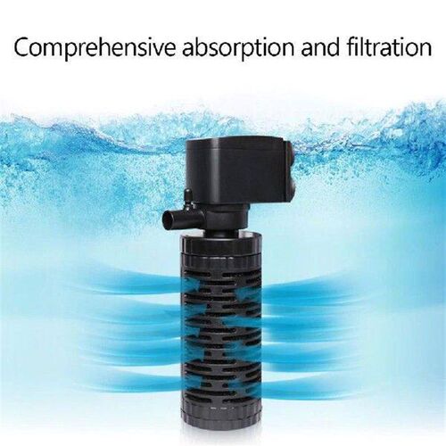 3 in 1 Silent Aeration Internal Pump Fish Tank Filter