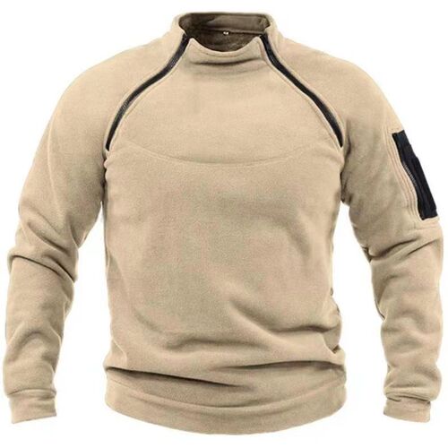 Hot Selling Autumn and Winter Outdoor Fleece Men Hoodies Thi