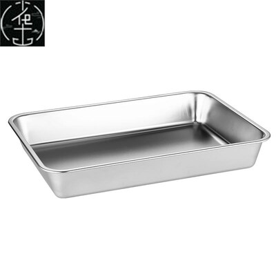 Pan Baking tray rectangular oven non-stick nougat snow crumb