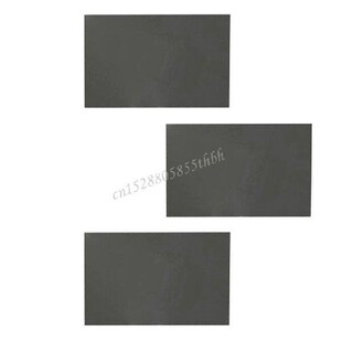 Pack of 3pcs Polarizing Film Sheets 7.8x5.9in Linear
