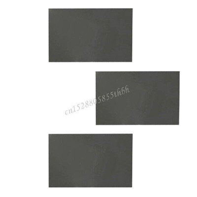 Pack of 3pcs Polarizing Film Sheets 7.8x5.9in Linear