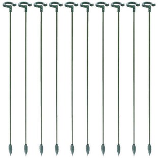 10 Pcs 37cm Plant Growth Bracket Pot Plants Supports Riser