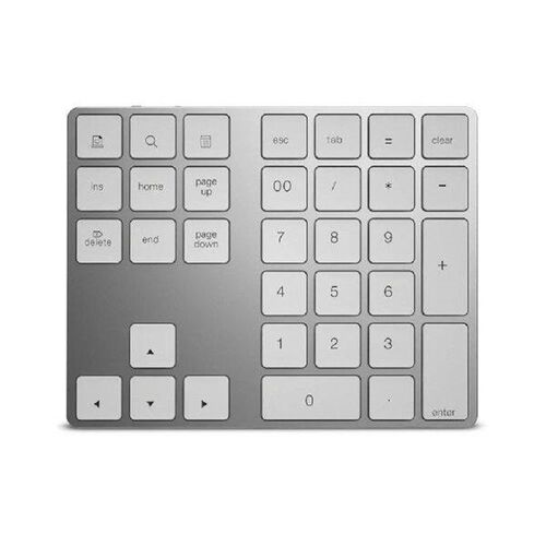BT Wireless Mini Numeric Keypad 34 Keys Numpad Digital