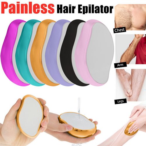HOT Crystal Physical Hair Removal Eraser Glass Hair Remover