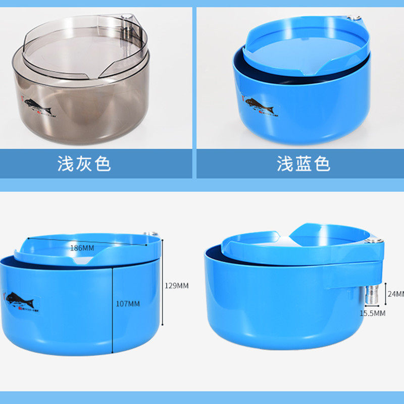 犀宝立钩拉饵盘竞技强磁钓箱饵料盒钓鱼一线单线浮水黑坑散炮盆,户外/登山/野营/旅行用品,饵料盒,淘宝优惠券,粉丝福利购,淘宝优惠卷