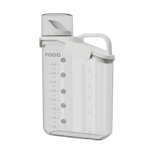 Rice Airtight Storage Container, Cereal Dry Food Flour Bin