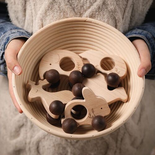 Wooden Cars Toys Maple Diy Crafts for Students Home Activiti